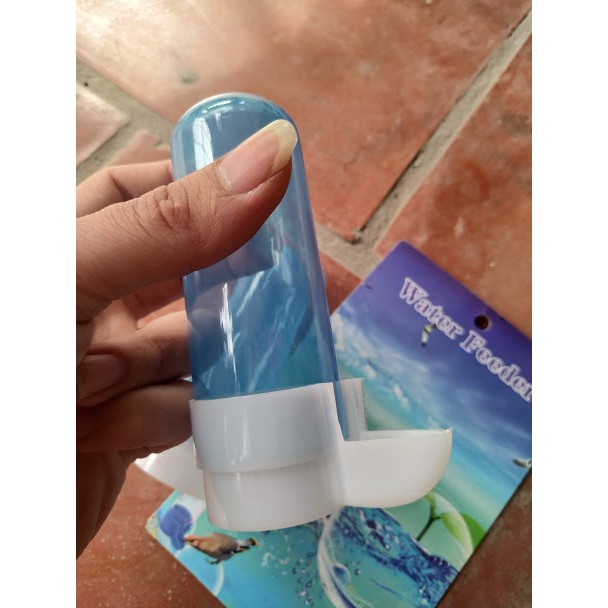 Bộ 2 Cóng đựng thức ăn nước uống chim vẹt