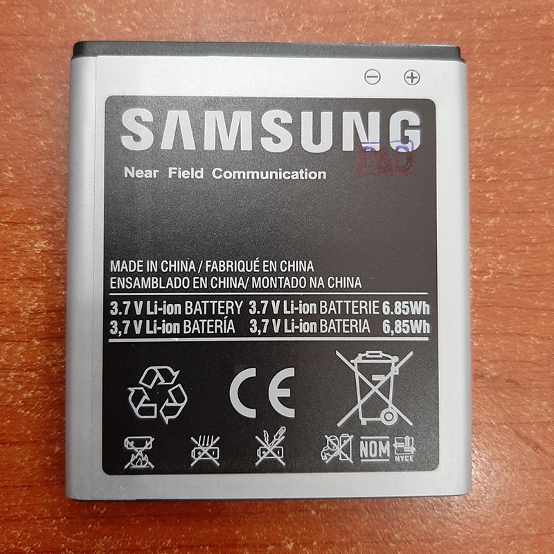 Pin Samsung Galaxy S2 HD/I997/E120/S2 HD LTE 4G/EB555157VA/T989/i757/i727/i547/I9210