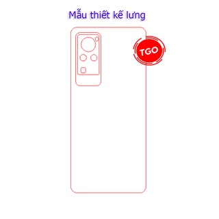 Miếng dán PPF Vivo X60 Pro cao cấp màn hình, mặt lưng