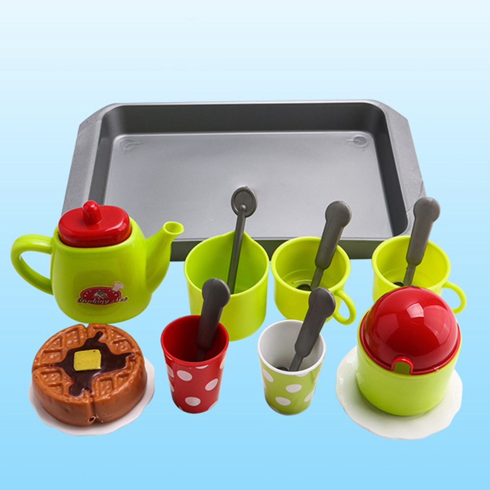 Bộ Đồ Chơi Ấm Trà/Cà Phê Mini Dành Cho Trẻ Em