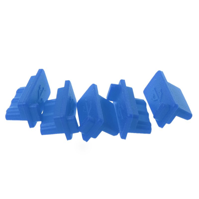 Set 5 nút bịt silicon cho cổng sạc USB