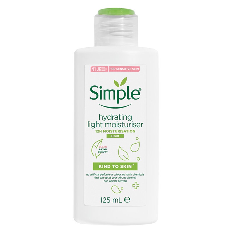 Sữa Dưỡng Ẩm Simple Dành Cho Mọi Loại Da 125ml