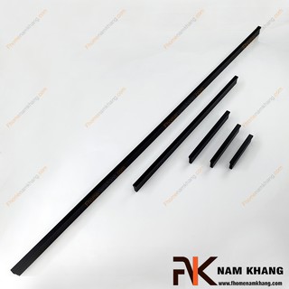 Tay nắm tủ dạng thanh NK406-D ( Màu Đen)