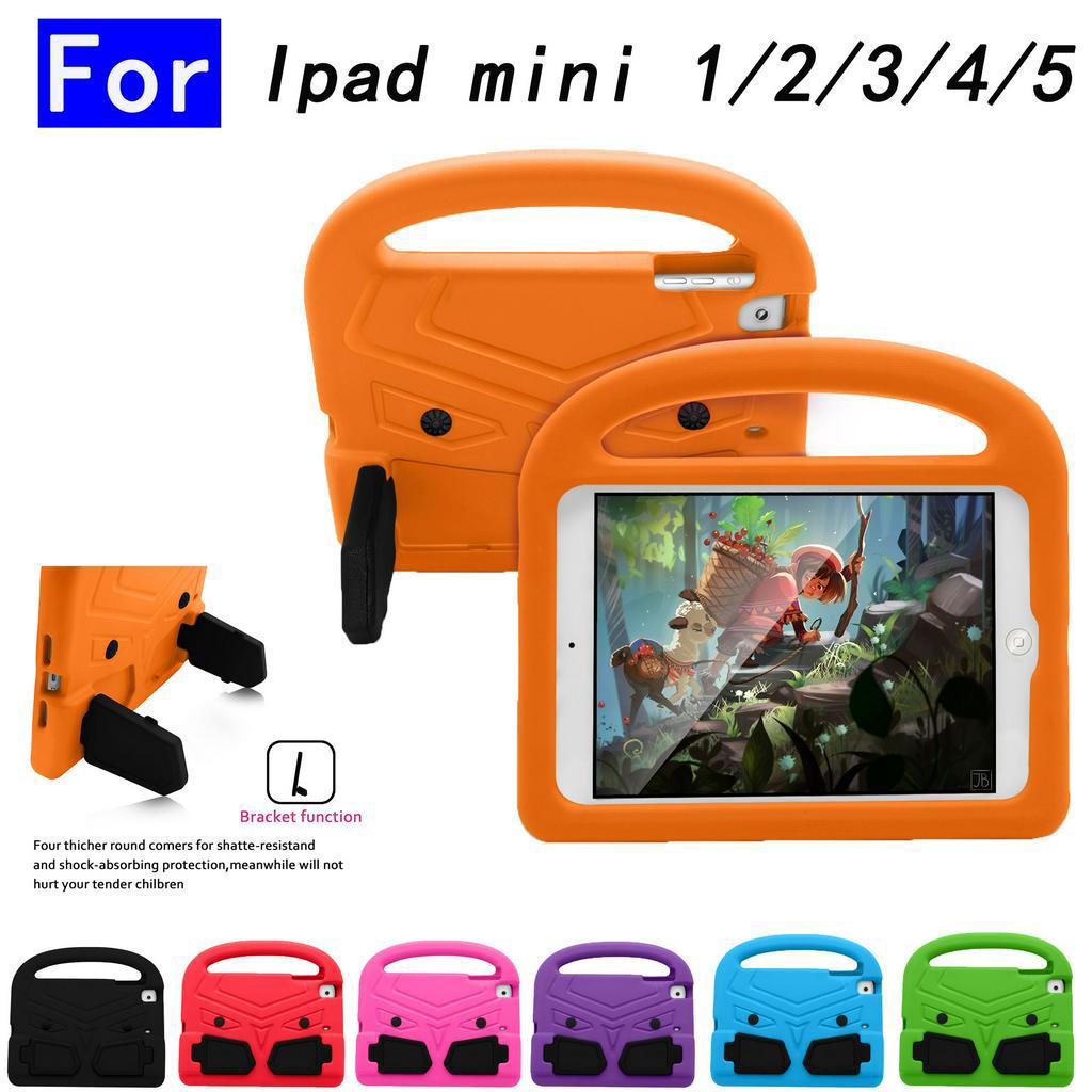 Ốp Lưng Chống Sốc Có Tay Cầm Cho Ipad Mini 1 2 3 4 5 2019 7.9 Inch