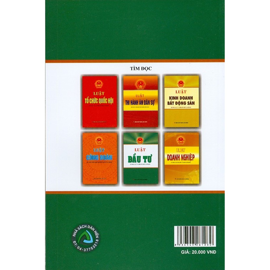 Sách - Luật Đầu Tư (Có Hiệu Lực Thi Hành Từ Ngày 01 Tháng 07 Năm 2015) | BigBuy360 - bigbuy360.vn