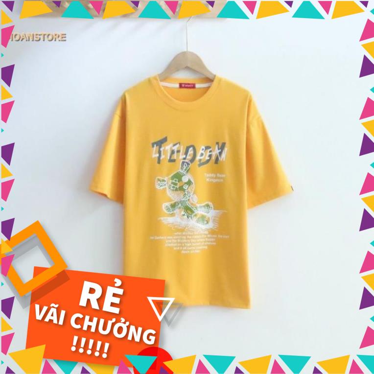 Áo phông, áo thun nam nữ tay lỡ unisex form rộng  LITTLE BEAN over size | BigBuy360 - bigbuy360.vn