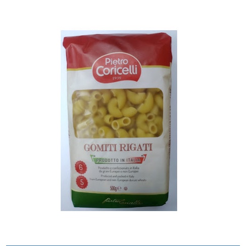 Mỳ Ý Nui xoắn hiệu Pietro Coricelli gói 500g