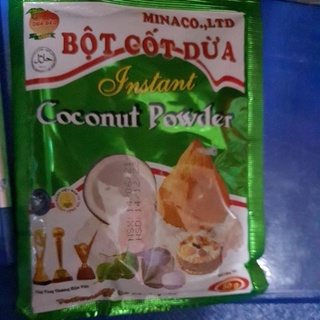 bột cốt dừa các loại