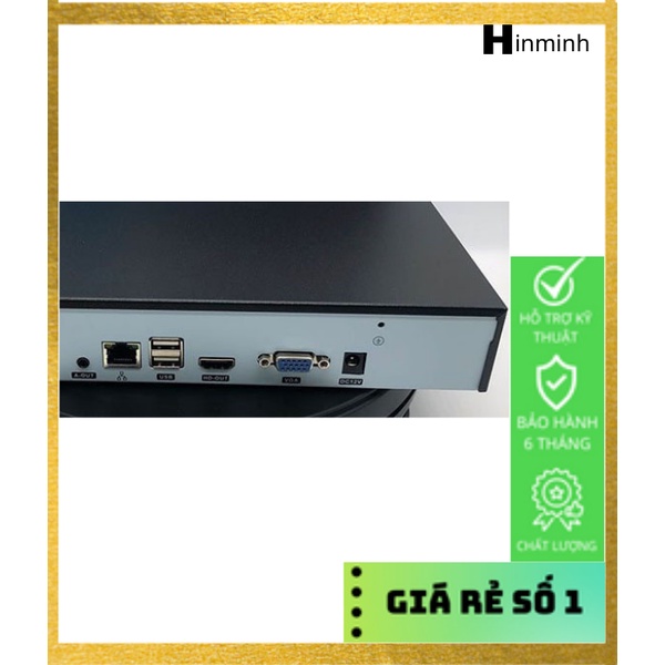 Đầu ghi NVR 10/16/32kênh - đầu ghi IP