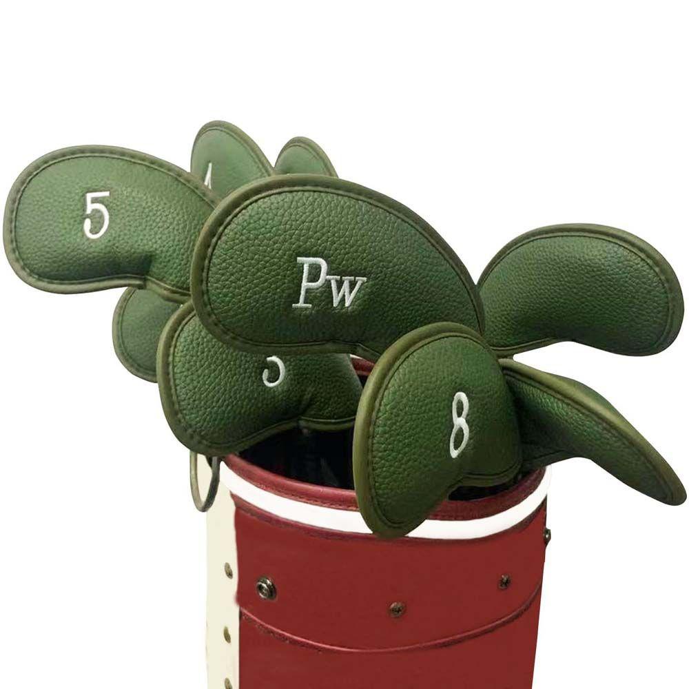 Bộ 12 Vỏ Bọc Gậy Đánh Golf Bằng Sắt Chất Lượng Cao