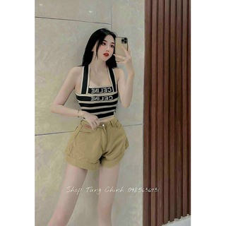 Áo cuốn hai dây chéo