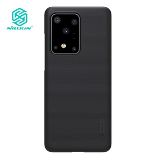 Ốp lưng Nillkin sần Galaxy S20 Ultra/ S20 Ultra 5G Nhựa cứng PC Chống vân tay ( Chính Hãng )