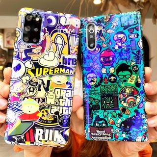 Ốp lưng sticker Samsung S20 Ultra / S20 PLus / Note 10 plus / Note 10 / Note 20 / Note 20 Ultra / S10 Plus /S10