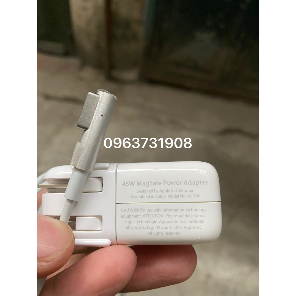 Sạc Macbook Air A1374 45W (xịn) chính hãng Apple