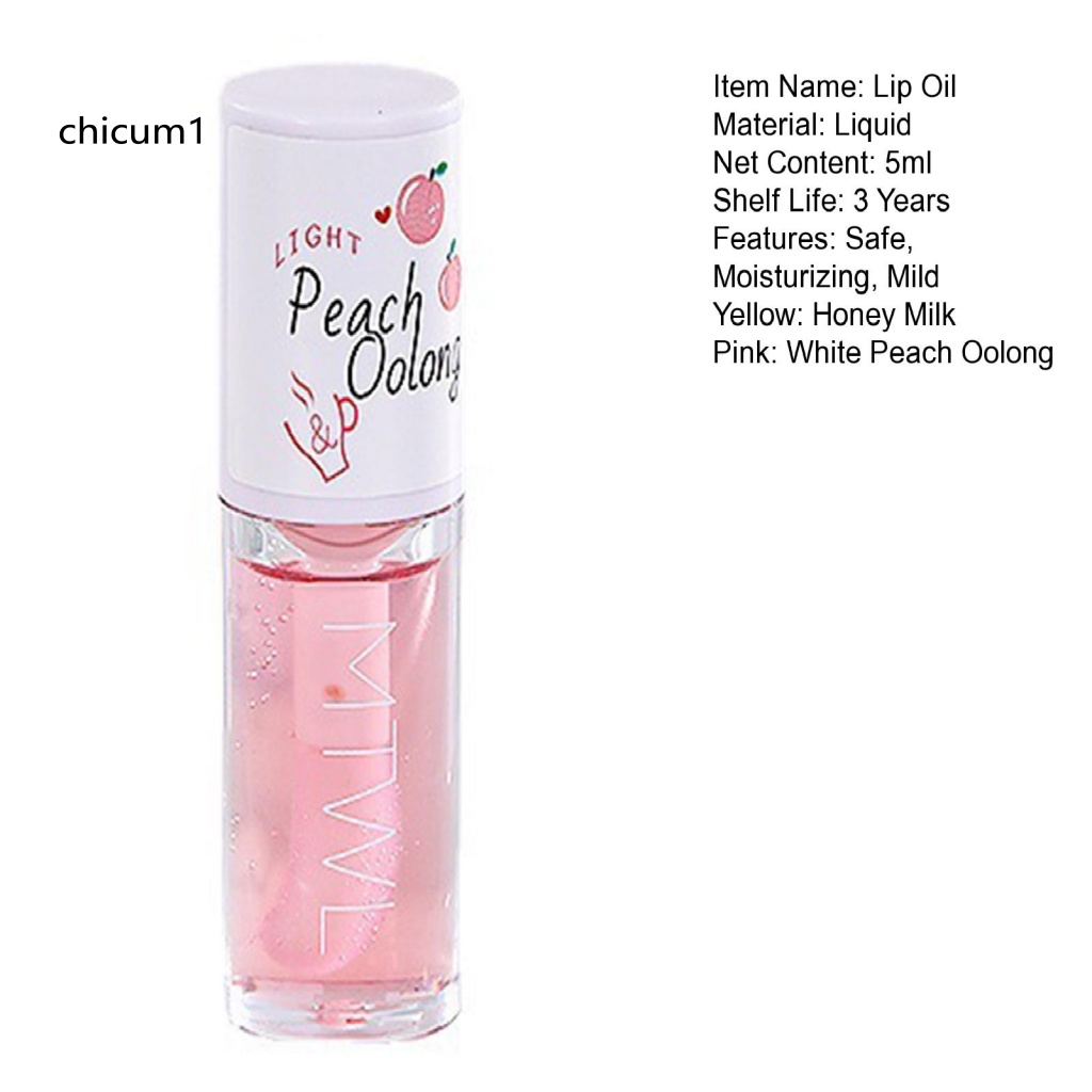 Dầu Dưỡng Môi CC Không Gây Kích Ứng 5ml