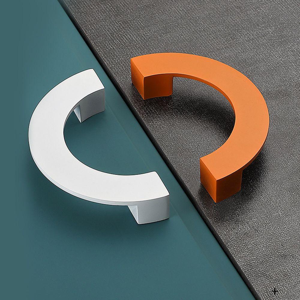 KUNHEV Tay Nắm Cửa Tủ Hình Tròn Bằng Hợp Kim Kẽm Chất Lượng Cao