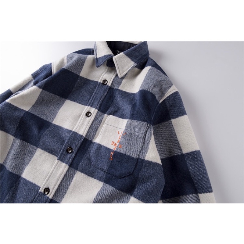 ⚡️⚡️Áo khoác Travis Scott Jack boys / áo sơ mi Travis Scott -Travis Scott cactus Jack Shrt