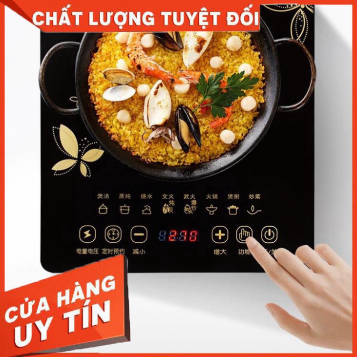 Bếp Từ Cảm Ứng EAGLE Mặt Kính Chịu Lực, Công Suất Lớn ,Cảm Ứng Nhạy Rất Dễ Sử Dụng [FreeShip Xtra]