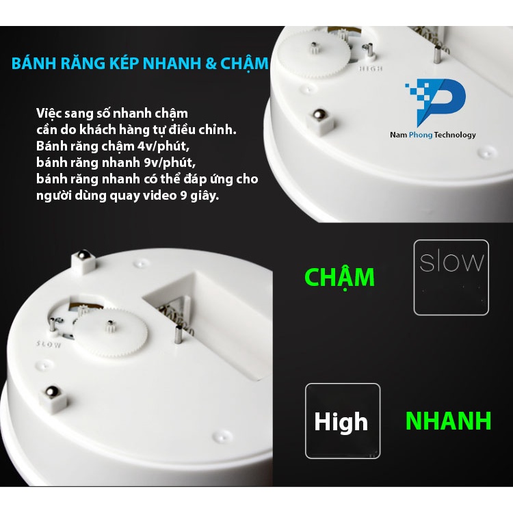 ĐẾ XOAY HỖ TRỢ CHỤP ẢNH SẢN PHẨM TỰ ĐỘNG 360 ĐỘ ĐƯỜNG KÍNH 20CM CHỊU LỰC 3KG - SẠC USB - BH 1 THÁNG