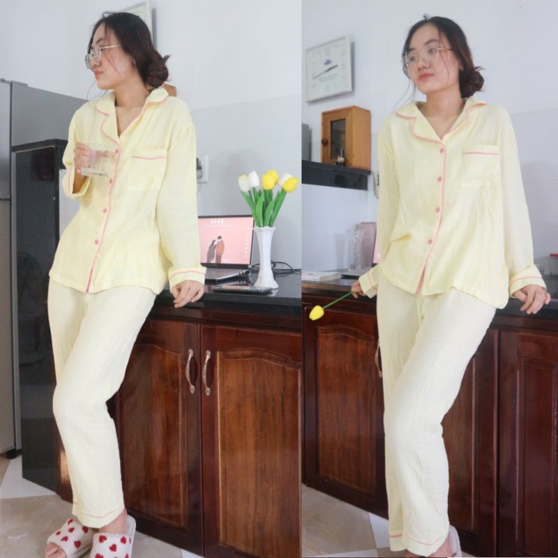 Bộ Ngủ / Mặc Nhà Pyjama Dài Taobao Order