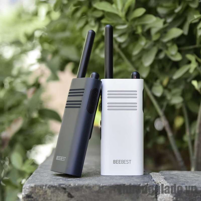 Bộ đàm Xiaomi Beebest A208, bộ đàm cầm tay, công suất 5W, 2 phiên bản lựa chọn tiêu chuẩn và cao cấp