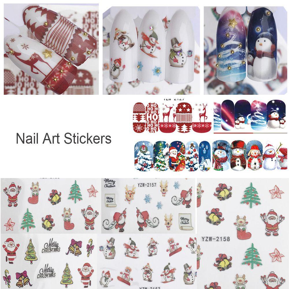 Sticker Dán Móng Nghệ Thuật
