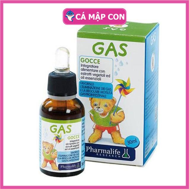 Pharmalife Fitobimbi GAS Giảm nôn trớ, đầy hơi ở trẻ, Lọ nhỏ giọt 30ml .