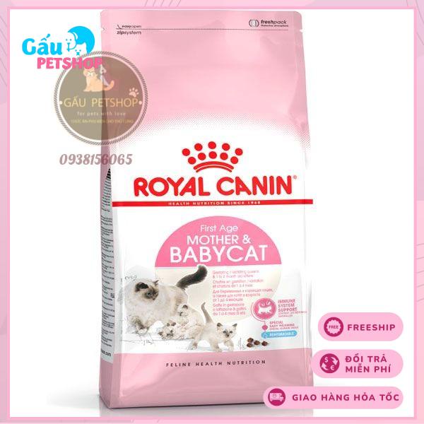 Thức Ăn Hạt Cho Mèo Royal Canin Mother and Baby Cat