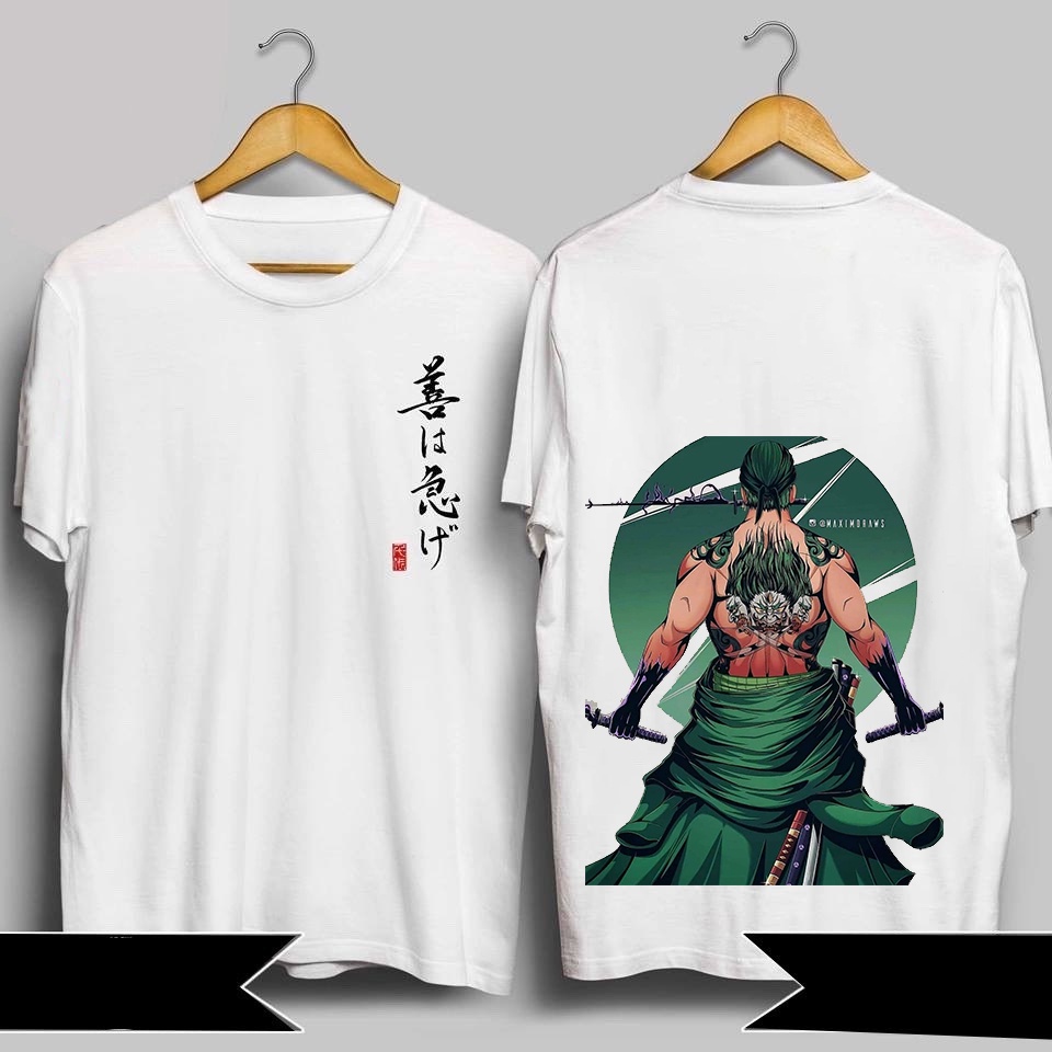 BST Áo thun One Piece Zoro Ace Luffy Siêu Độc | Áo Thun Anime Đẹp | WebRaoVat - webraovat.net.vn