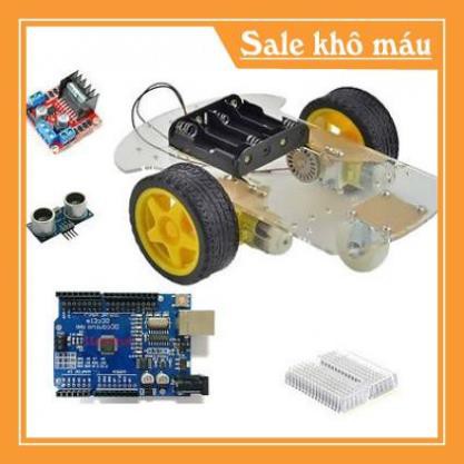 [SIÊU SALE] Combo robot tránh vật cản  - LKGR