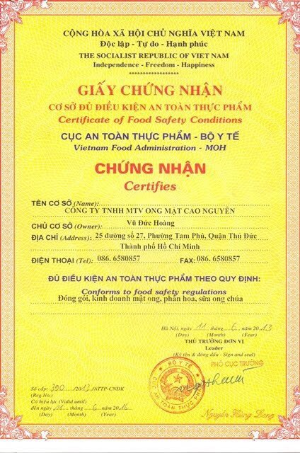 [FREESHIP 99K TOÀN QUỐC]Mật ong Highland Bee nguyên chất 500ml | BigBuy360 - bigbuy360.vn