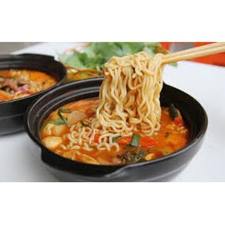combo làm bánh gạo mì cay (bánh gạo 1kg, bột phô mai, sốt, kim chi, mì chinnoo)