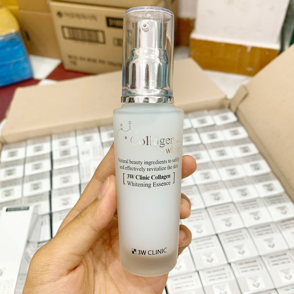 Tinh chất trắng da 3W Clinic Collagen Whitening Essence Hàn Quốc 50ml