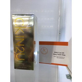 Nước hoa CK IN2U for her 150ml
