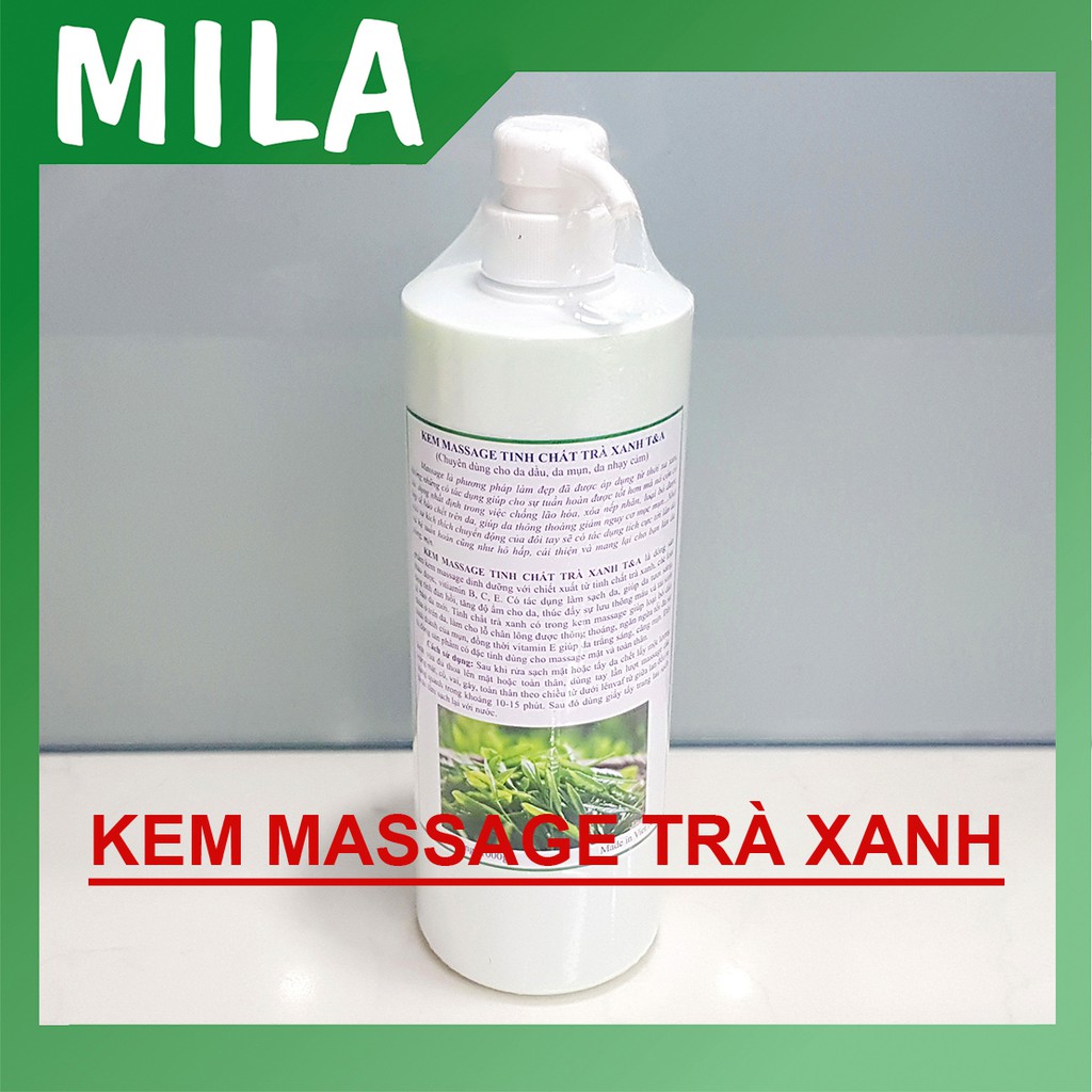 1000ml KEM MASSAGE CÁC LOẠI HOA HỒNG, HOA CÚC, SỮA, TRÀ XANH, LÔ HỘI, BẠC HÀ.