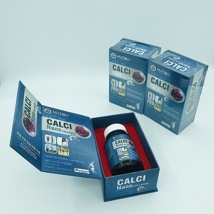 Calci nano collagen chiết xuất từ tảo biển CHÂU ÂU, không lắng cặn, không táo bón