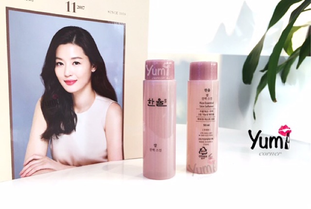 Nước hoa hồng Hanyul  Essential 18ml và 50ml | BigBuy360 - bigbuy360.vn
