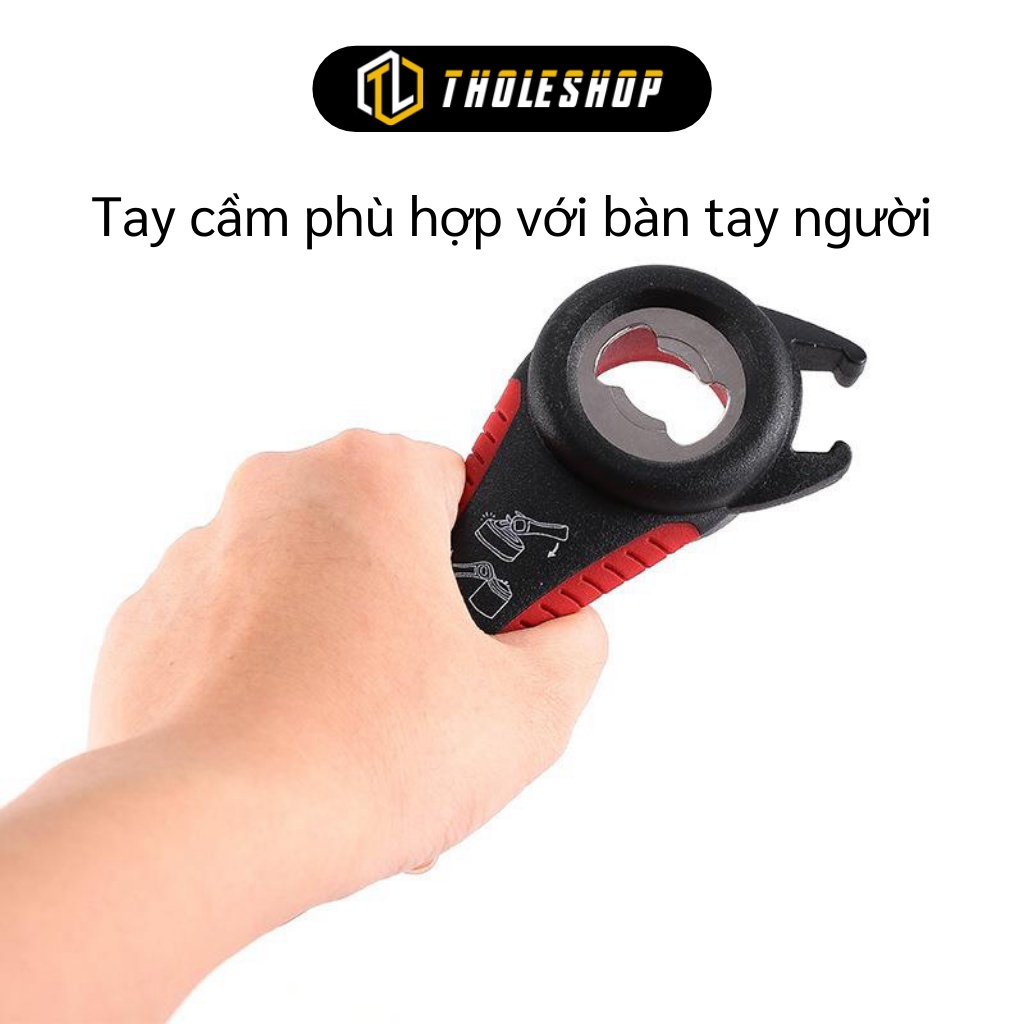 Đồ Khui Bia - Dụng Cụ Mở Nắp Lon Bia, Chai Lọ Một Cách Dễ Dàng 8696