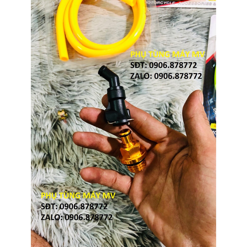 Ốc nhớt thông hơi loại lớn dành cho Dream Wave. Sirius. Ex135/150