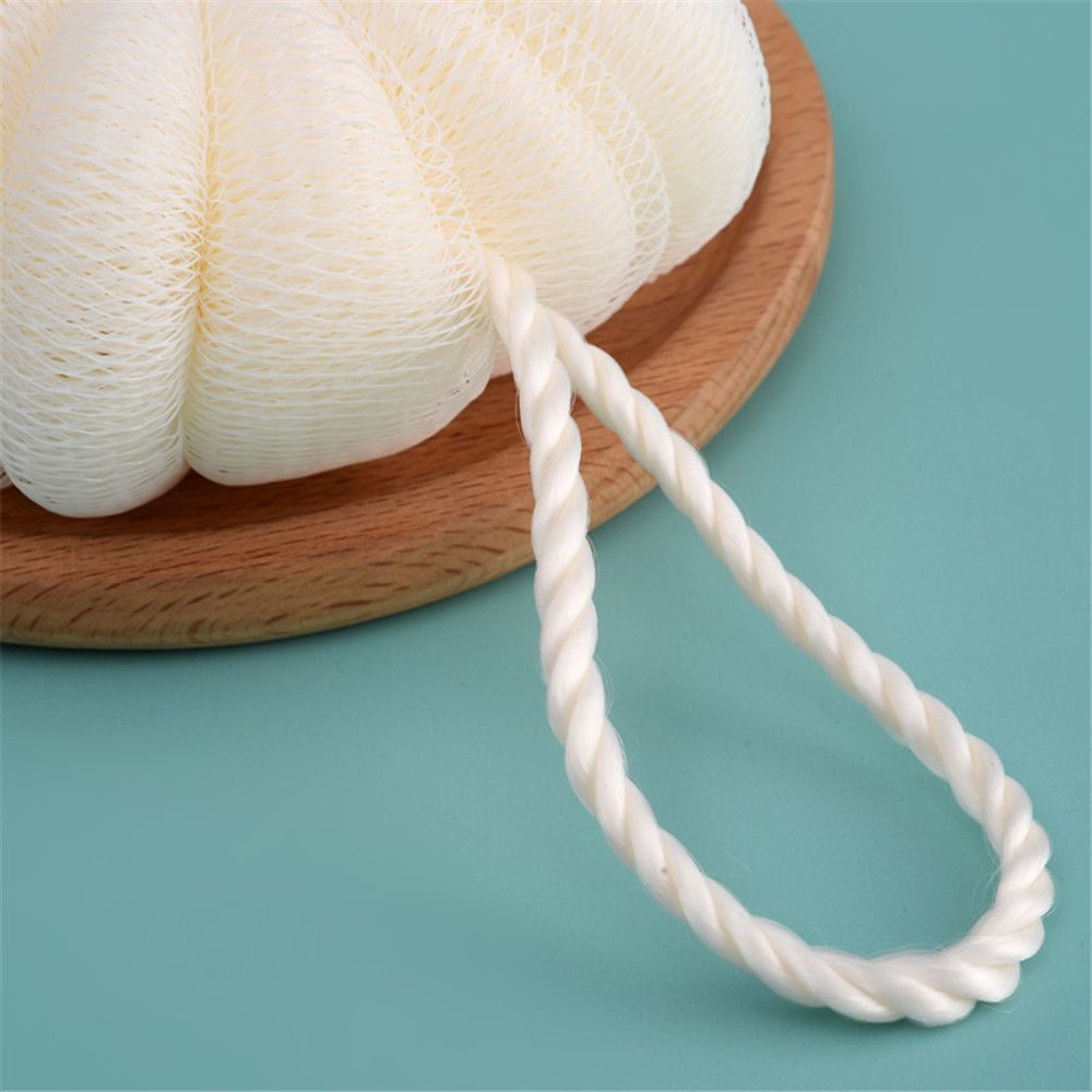 Bông tắm lưới tạo bọt mềm mại nhiều màu làm sạch da