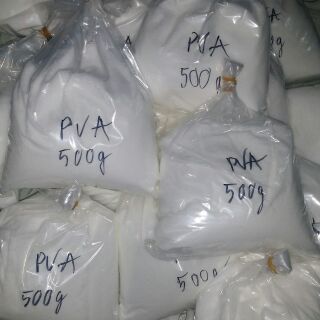 500g Bột nấu keo trong pva .nhận ship đơn trên 100k