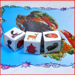 Đồ Chơi Dân Gian Bầu Cua Tôm Cá  - 9333