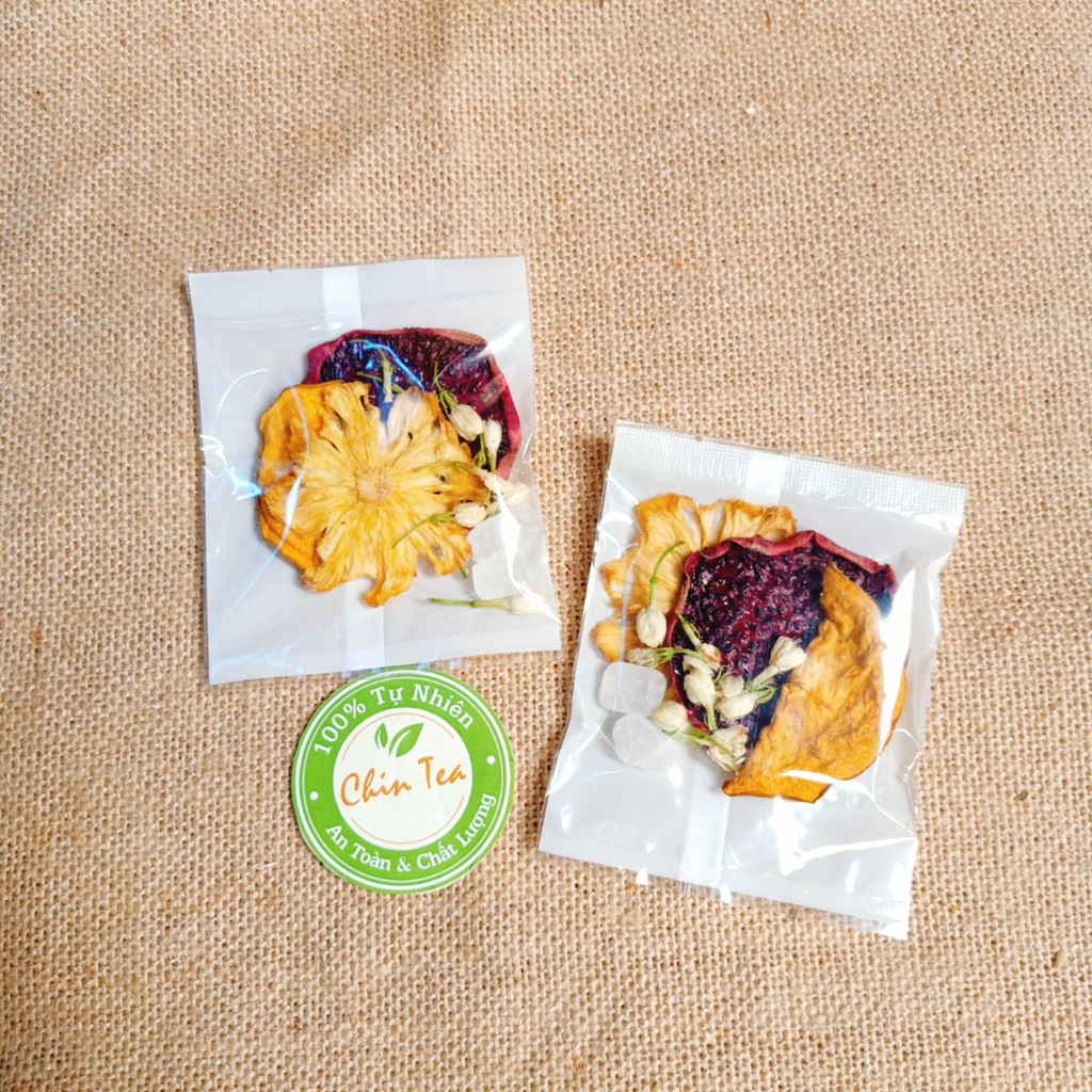 Chin Tea- 💥 SÉT ĐỦ 14 VỊ TRÀ DETOX GÓI NHỎ