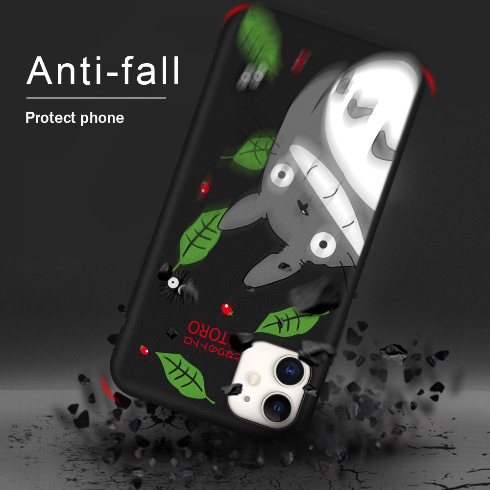 Ốp Điện Thoại Hình TOTORO Cho Samsung Galaxy A12 A11 A20 A30 A03S A20S A21 A21S A22 A23 A31 A32 A33 M12 #M073