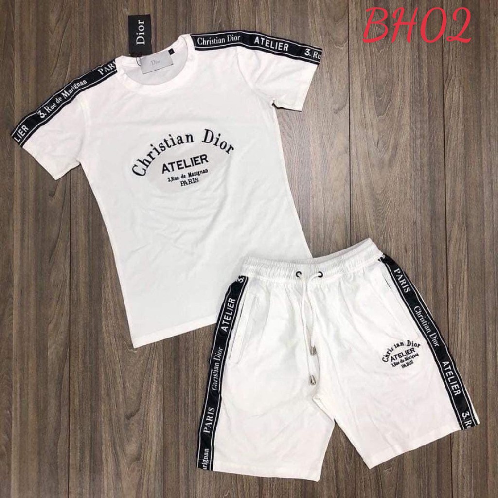 Bộ thế thao nam hè vải thun lạnh co giãn size từ 40kg - 85kg