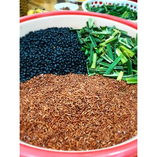 Trà gạo lứt đậu đen