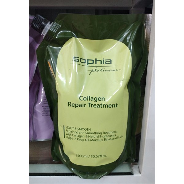 Hấp phục hồi tóc  sophia túi 1500ml
