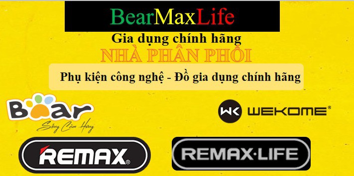 Cửa hàng: BearMaxLife-Gia Dụng Bếp (có tất cả 57 sản phẩm)
