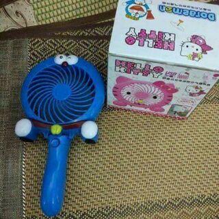 Quạt tích điện mini cầm tay