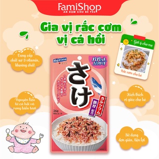 Rắc cơm Patotto vị cá ngừ và cá hồi Nhật Bản 26g